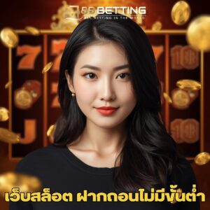 เว็บสล็อต ฝากถอนไม่มีขั้นต่ํา